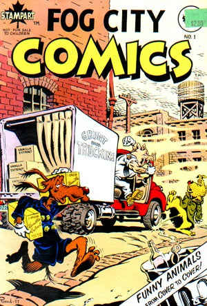 Fog City Comics 1