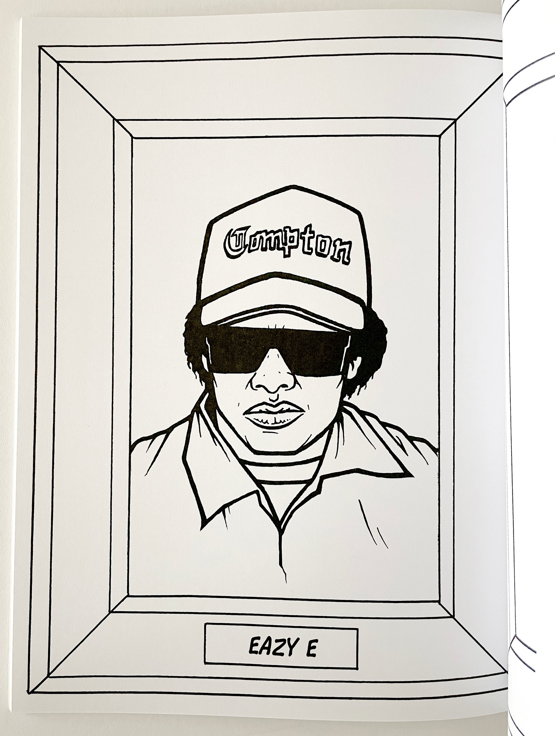 Gangsta Rap Drawing
