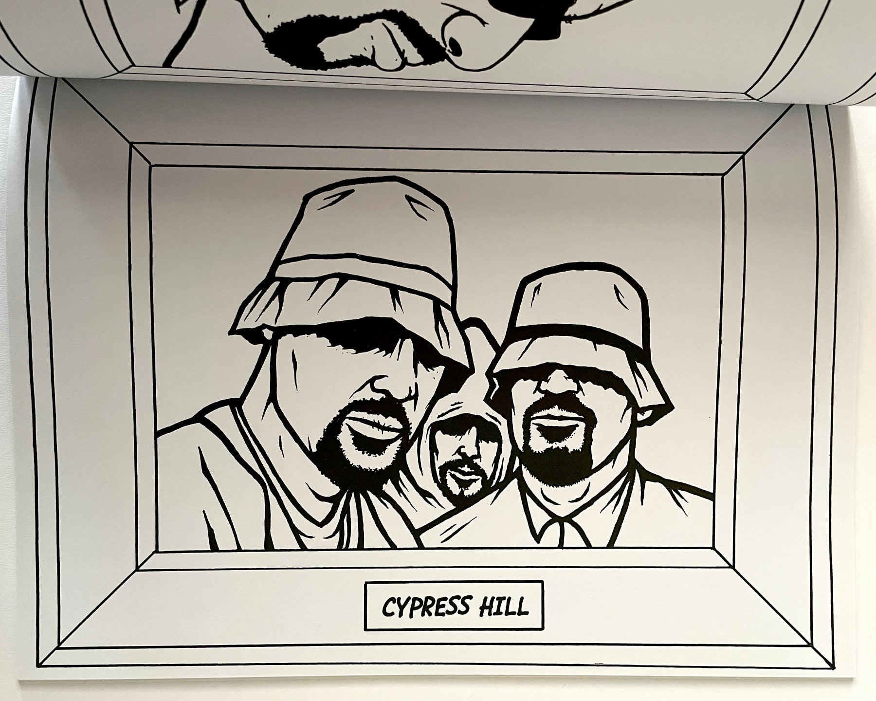 Gangsta Rap Drawing