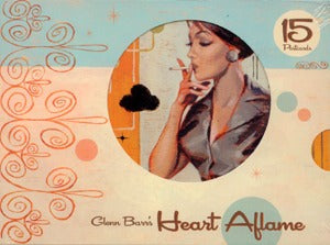Glenn Barr's Heart Aflame: 15 Postcards