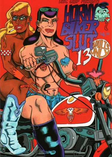 Horny Biker Slut #13