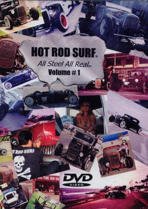 Hot Rod Surf Vol. 1: All Steel All Real
