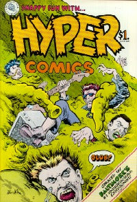 Hyper Comics – Last Gasp