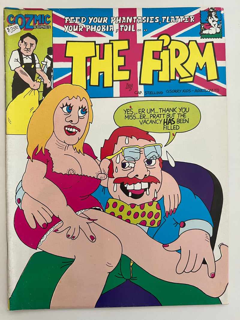 Cozmic Comics Vol. 3 - The Firm