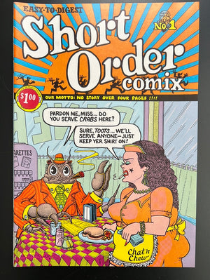 Short Order Comix No.1