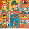 Disney Dynabrite Comic Collection - 12 Comics