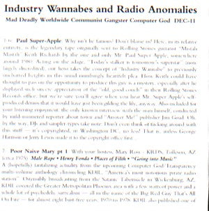 Industry Wannabes Cd