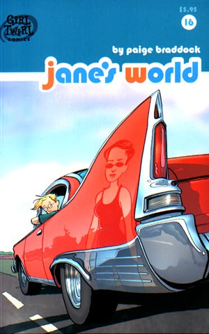 Jane's World 16 (Book-Style Comic)