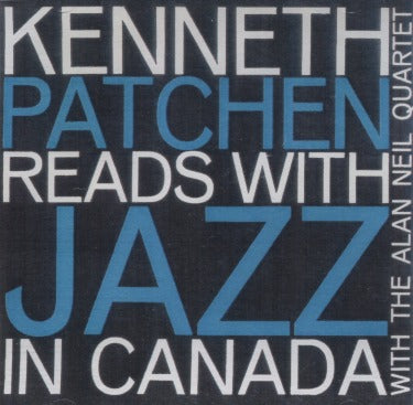 Kenneth Patchen Reads With Jazz (Cd) – Last Gasp