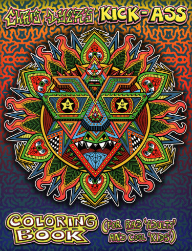 Chris Dyer's Kick-Ass Coloring Book – Last Gasp
