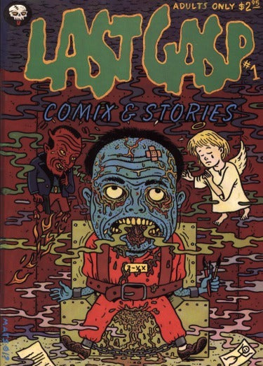 Last Gasp Comix & Stories #1