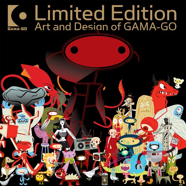 Limited Edition: The Art And Design Of Gama-Go – Last Gasp