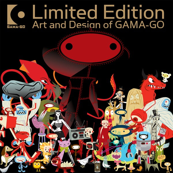 Limited Edition: The Art And Design Of Gama-Go
