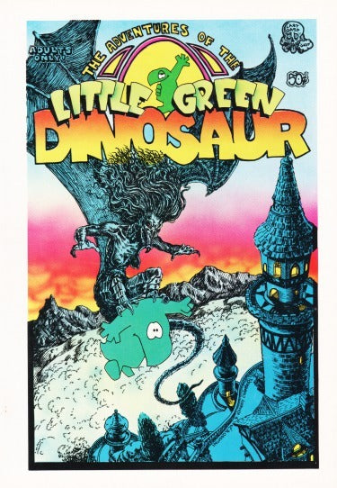 Little Green Dinosaur #1