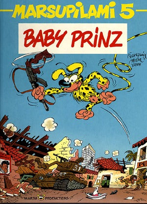 Marsupilami 05: Baby Prinz