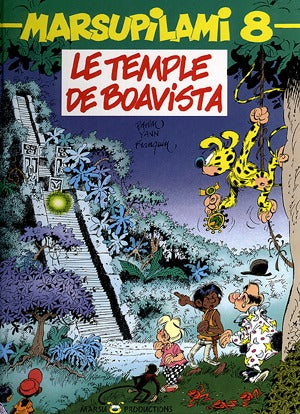 Marsupilami 08: Temple De Boavista