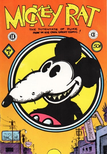 Mickey Rat #1