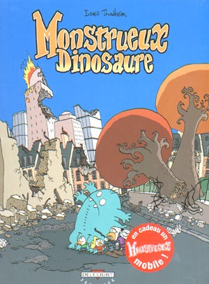 Monstrueux Dinosaure (Monstr. V.4)