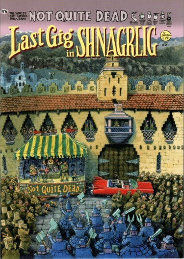 Last Gig In Shnagrlig