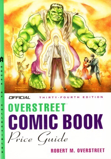 Overstreet Comic Book Price Guide - 34th Edition