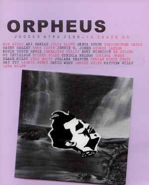 Pocket Myths Zine #3: Orpheus, W/Cd