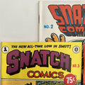 Snatch Comics Set  #1-3