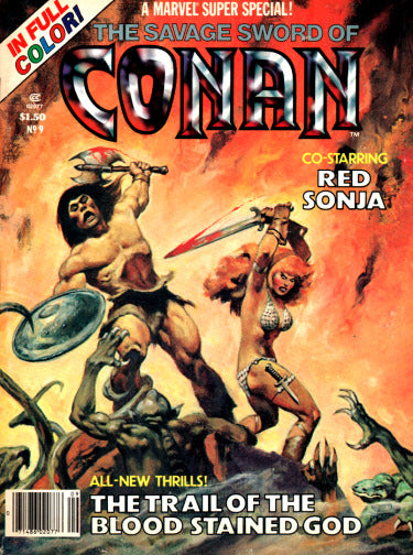 The Savage Sword Of Conan