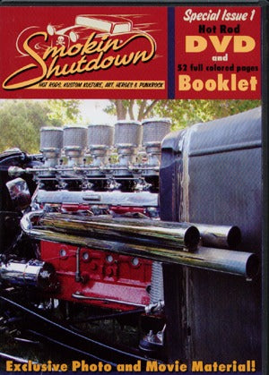 Smokin Shutdown Special Issue 1, Dvd + Booklet