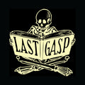 Last Gasp T-Shirt - Cream or Merlot logo on Black