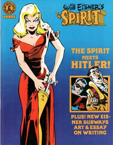 The Spirit #32