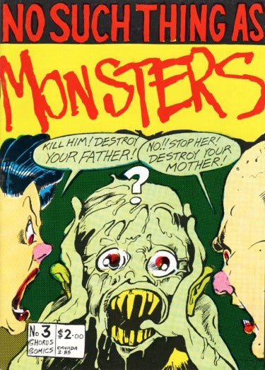 no such thing as monsters No Such Thing As Monsters #3 – Last Gasp