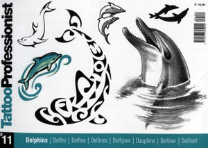 Tattoo Professionist #11: Dolphins