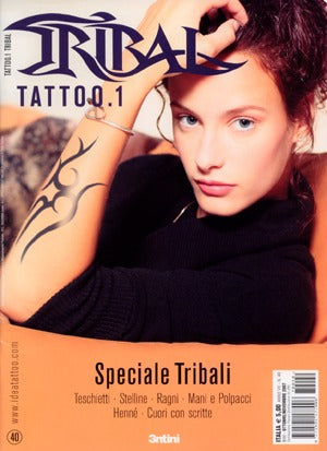 Tattoo One Tribal #40 (Oct/Nov 2007)