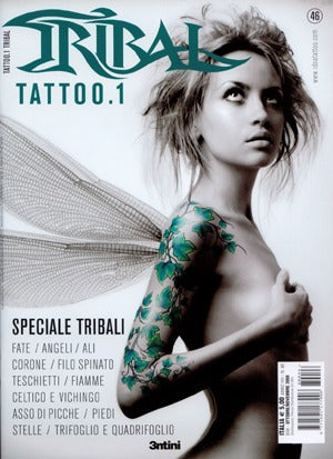 Tattoo One Tribal #46 (Oct/Nov 2008)