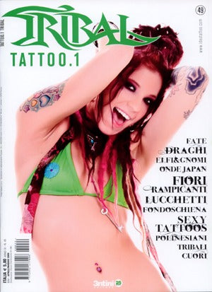 Tattoo One Tribal #49 (Apr/May 2009)