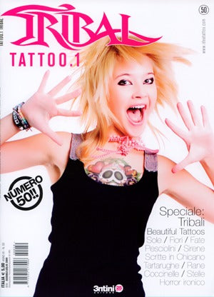 Tattoo One Tribal #50 (Jun/Jul 2009)