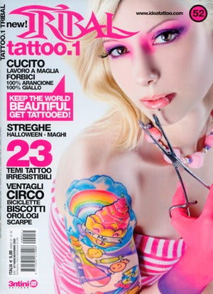 Tattoo One Tribal #52 (Oct/Nov 2009)