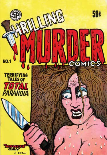 Thrilling Murder Comics #1