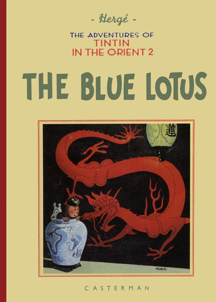 Adventures Of Tintin In The Orient V2: The Blue Lotus
