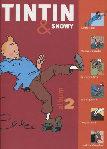 Tintin & Snowy Album Vol. 2