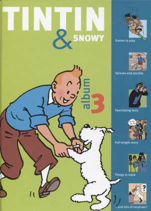 Tintin & Snowy Album Vol. 3