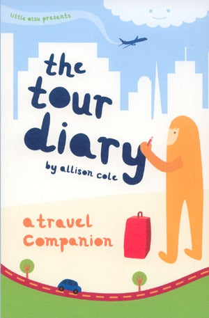 The Tour Diary: A Travel Companion (Journal/Planner)