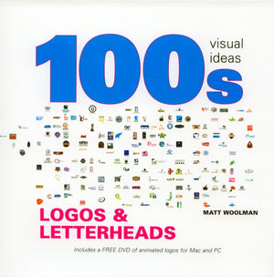 100s Visual Ideas: Logos & Letterheads (W/Dvd)
