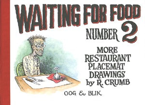 Waiting For Food 2: More Restaurant Placemat Drawings