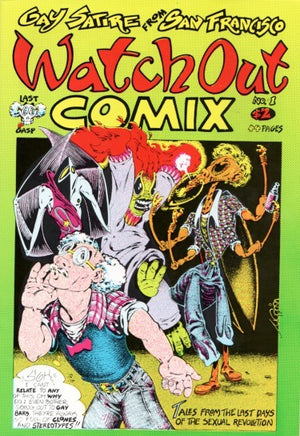 Watch Out Comix #1
