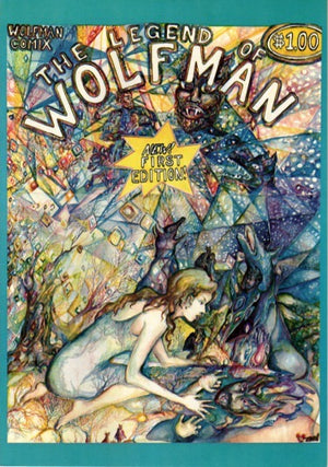 Wolfman Comix #1